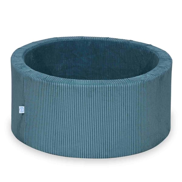 Tør pool 90x40 Corduroy Blå uden bolde