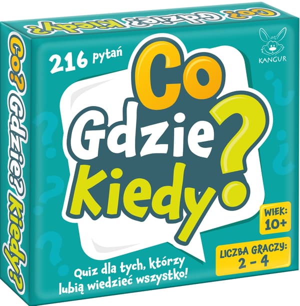 Mitä? Missä? Milloin? Lautapeli. Kenguru