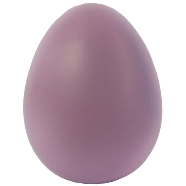 LILA KERAMISKT ÄGG 13 CM