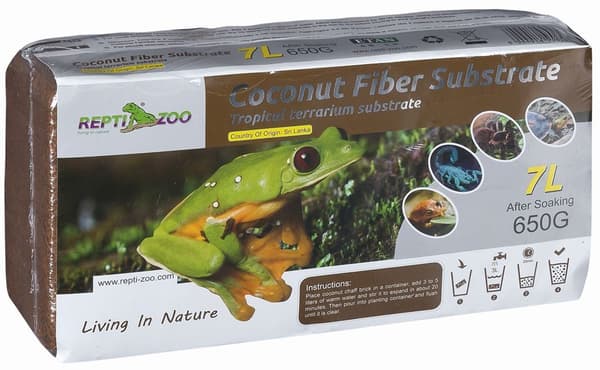 Repti-Zoo kookoskuitualusta 8l