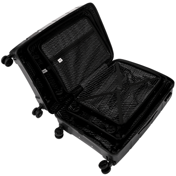 Wings HAWFINCH 3.0 kabinekuffert polypropylen 20" SORT