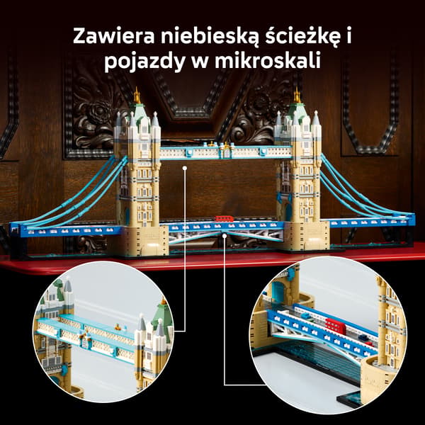 LEGO Architecture Tower Bridge 3745-delars set (21067)