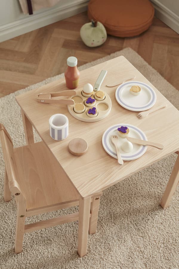 Barnkoncept - KID'S HUB Pannkaksset