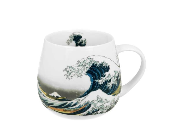 Hokusai Porslinsfatmugg 430 ml