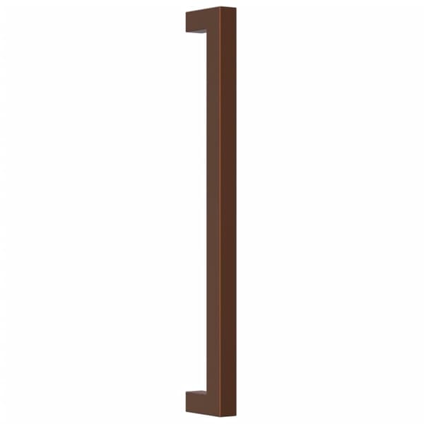 vidaXL skabsgreb 20 stk. bronze 224 mm rustfrit stål