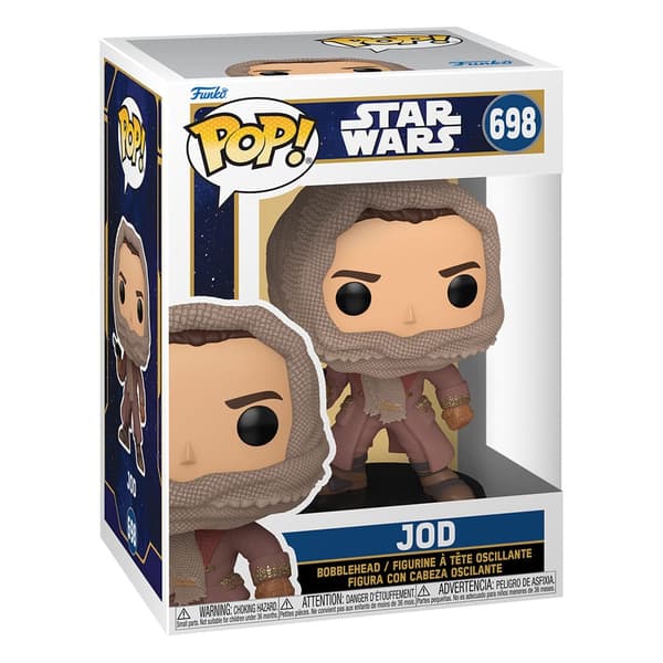 Funko POP Star Wars 698 Jod samlerfigur
