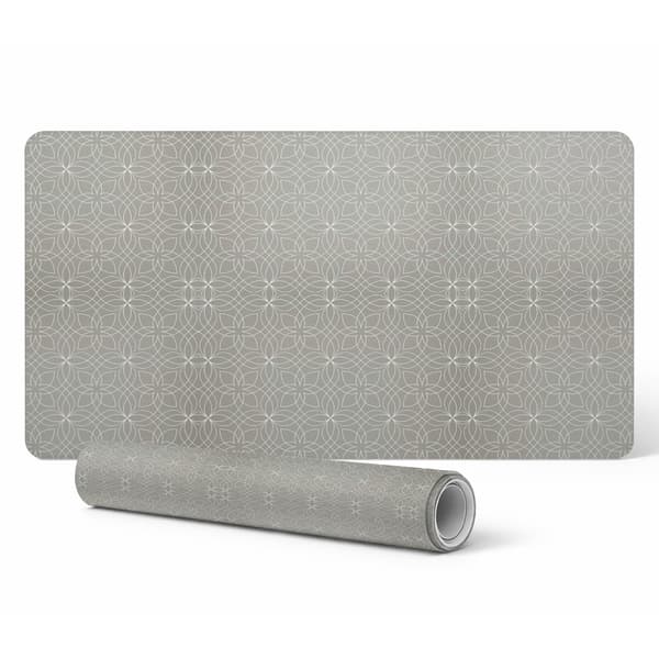 Designer laptopskjold geometrisk ornament 90x45 cm