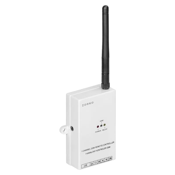 GSM Gate Controller med USB-indgang 4G 2300W 12VDC