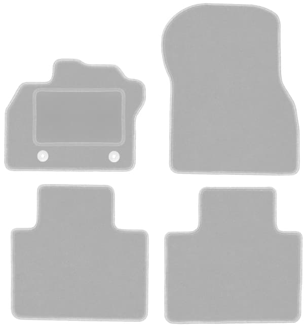 Grå bilmåtter til: Renault Zoe II hatchback (2018-)