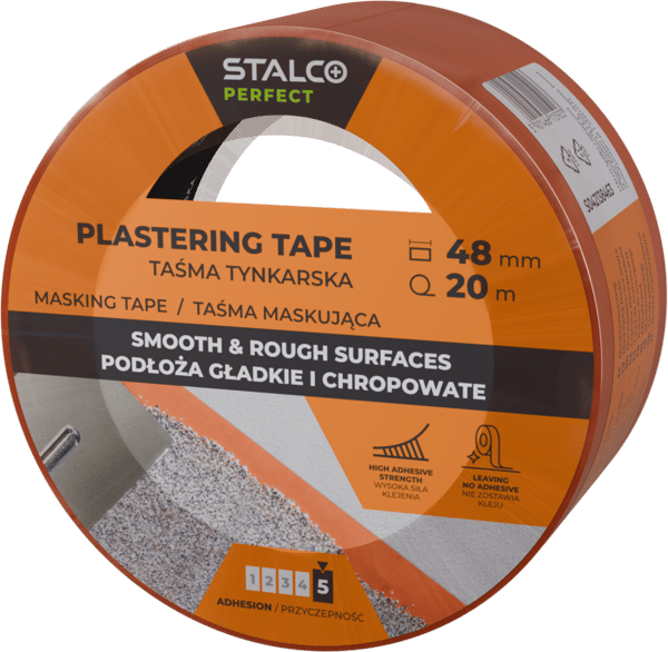 Stalco Putstejp 48mmx20m S-38463