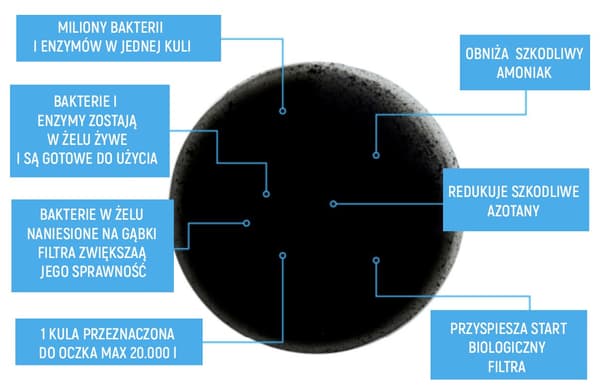Evolution Aqua PURE Pond Bomb - bakterier för dammen