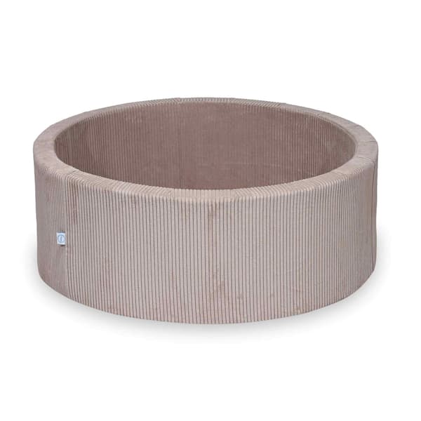 Dry pool 110x40 fløjlsbukser lyserød uden bolde
