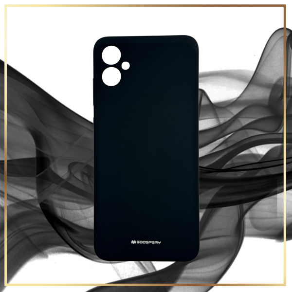 Mercury Silikone Etui til Galaxy A05, Sort