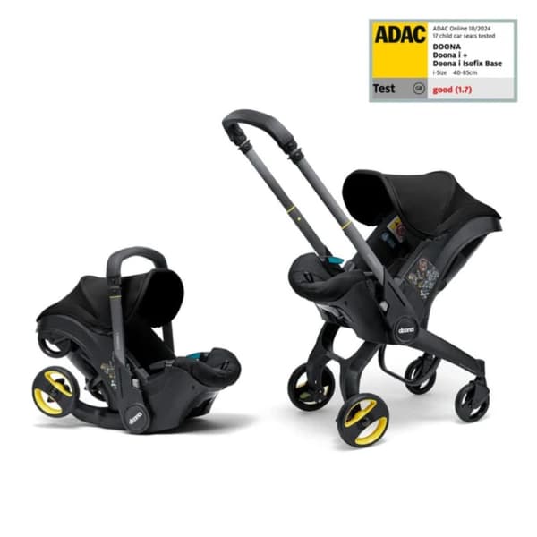 Doona - Doona i Mobil Autostol - Nitro Sort
