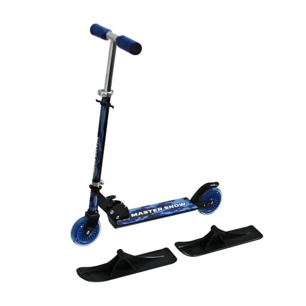 Scooter og snescooter 2 i 1 MASTER 125 mm