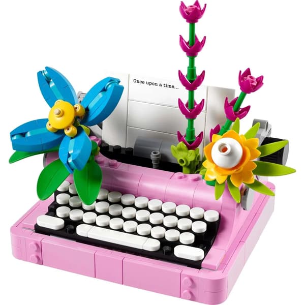 Lego Creator 31169. Blomsterskrivemaskine