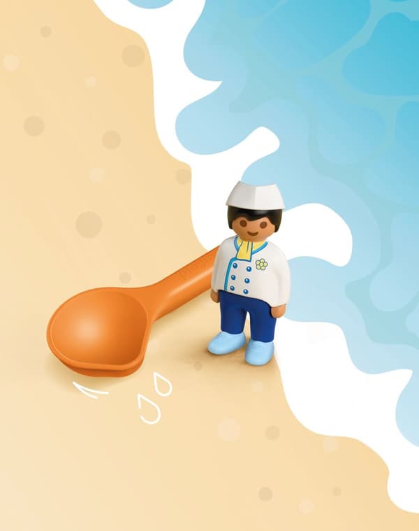 Playmobil Junior Sandbageri 72005 Legetøjssæt