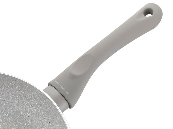 ALUMINIUM STEGEPANDE SANDY 28CM MG