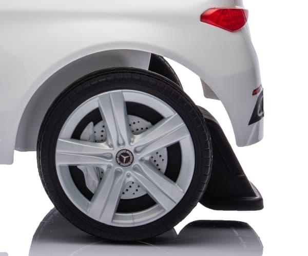 Milly Mally Mercedes C-Klass med Handtag Vit