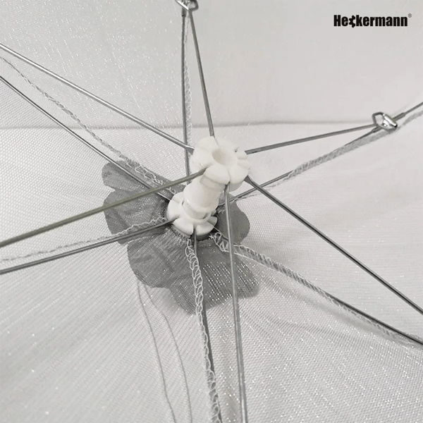 Heckermann Hyttysverkko Ruokasuoja 50x70cm Harmaa