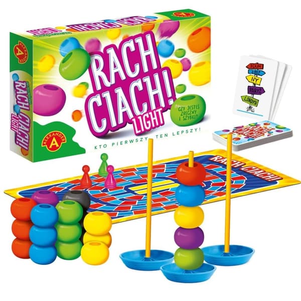 Rach-ciach let version ALEX