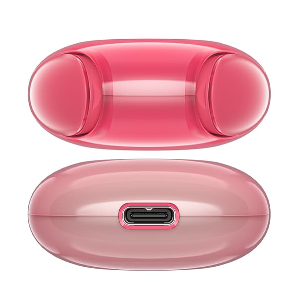T9 Bluetooth 5.3 Langattomat Nappikuulokkeet USB-C Punainen
