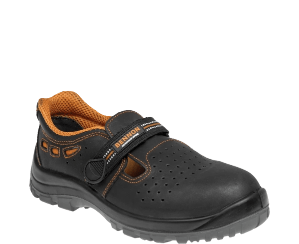 Bennon LUX S1 Sandal 48 arbejdssko
