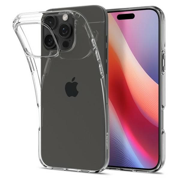 Spigen Liquid Crystal iPhone 16 Pro Max 6,9" kristallklart ACS07984