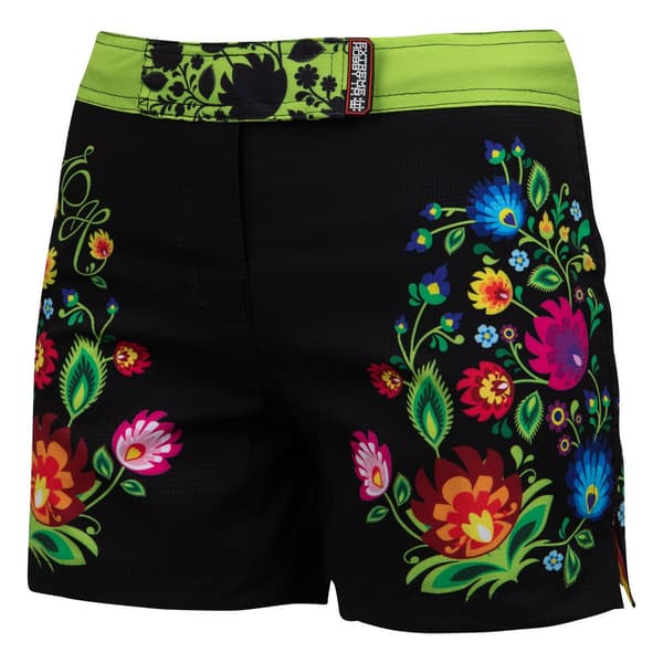 Dame sportsshorts FOLK XL SORT