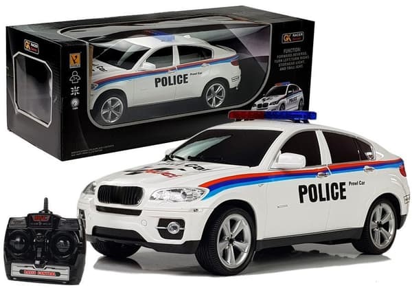 Fjernstyret politibil Coupé R/C