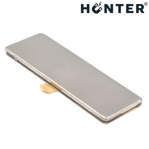 Hunter neodymmagneter 30x10x1mm selvklæbende 3M stang