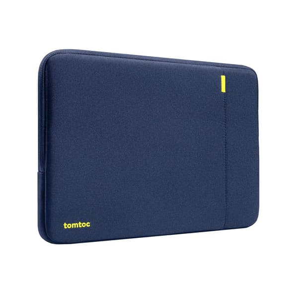 Tomtoc - Defender-A13 Laptop-sleeve til 13 tommer MacBook Air/Pro - MacBook-etui sort