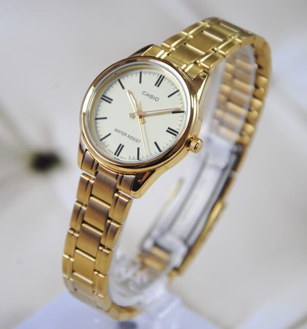 Damklocka CASIO LTP-V005G-9AUDF (zd586b) + Låda
