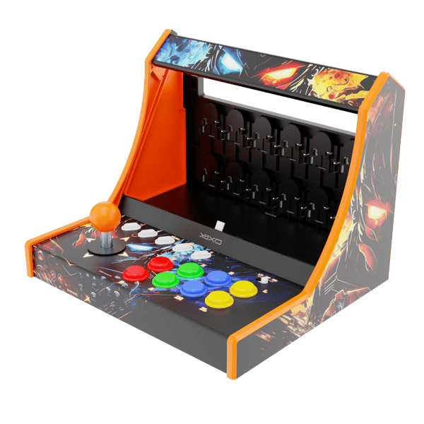 Yaxo Omah konsolcover til ROG Xbox Ally/Ally X Techno Sort