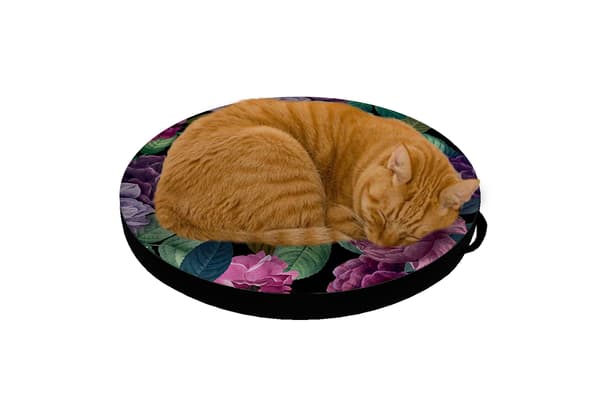 Katteseng / Madras lavet af elastisk skum Ring 40 cm Enigma