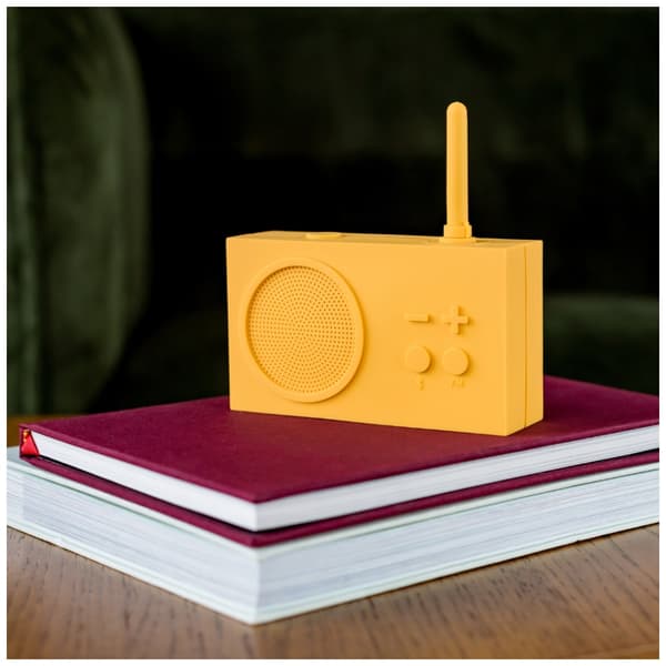 Bluetooth-radio Lexon Tykho 3 gul