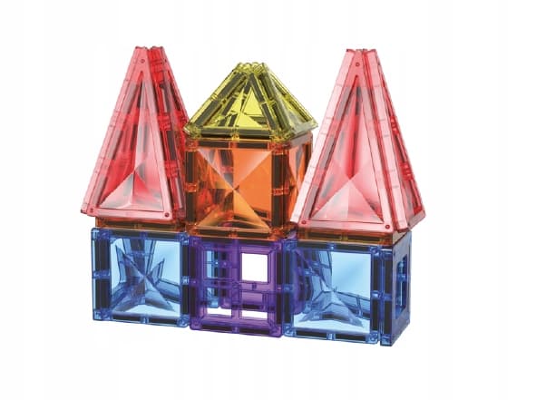 Magnetblok 34 brikker medium