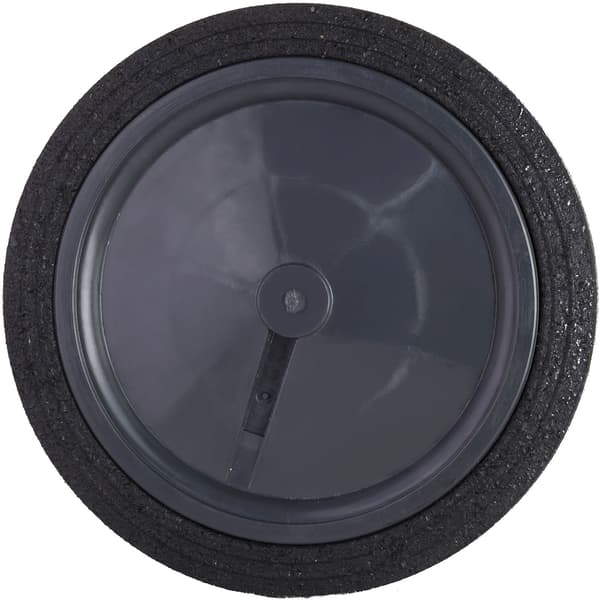 Hjul til gummiaffaldsbeholder, diameter 300 mm