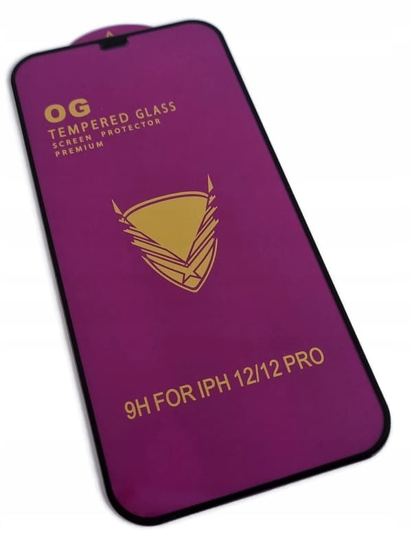OG Full Tempered Glass iPhone 12 | 12 Pro