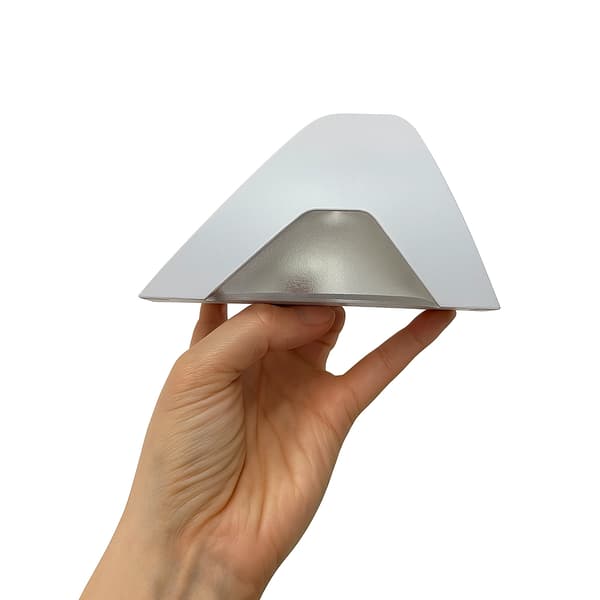 Solcellsdriven LED-lampa, utomhusfasadarmatur, rörelsesensor, skymning 3W
