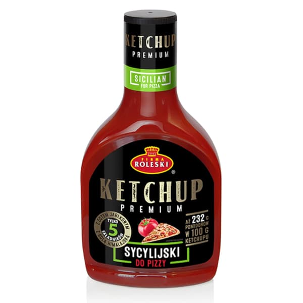 Premium siciliansk pizzaketchup 465g