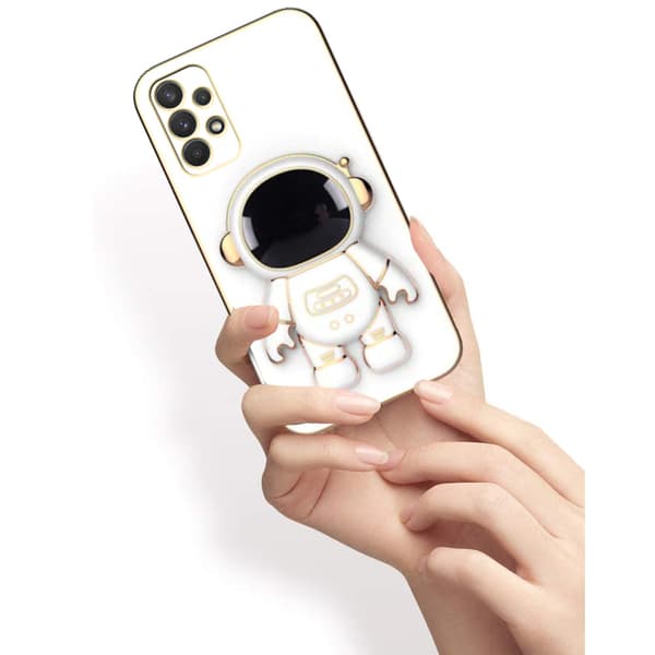 Samsung Galaxy A52 / A52s Skal, Astronaut, Vit