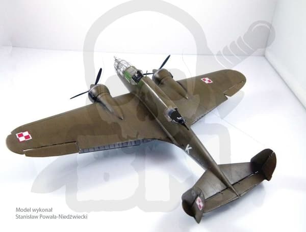 MCRD08 PZL P-37B Moose II