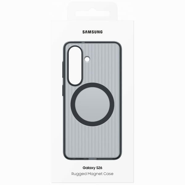 Samsung Rugged Magnet Cover til Samsung Galaxy S26 Sort