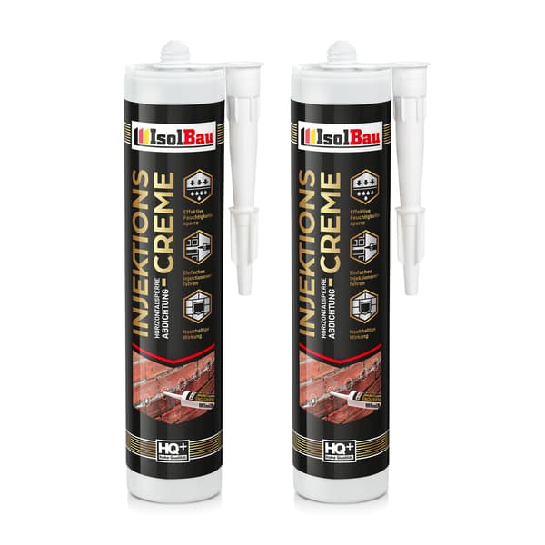 IsolBau injektionscreme 2 x 280 ml