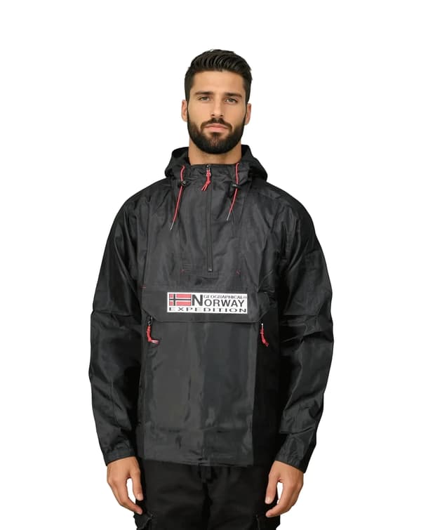 Geographical Norway Choupa svart herrjacka vårjacka M
