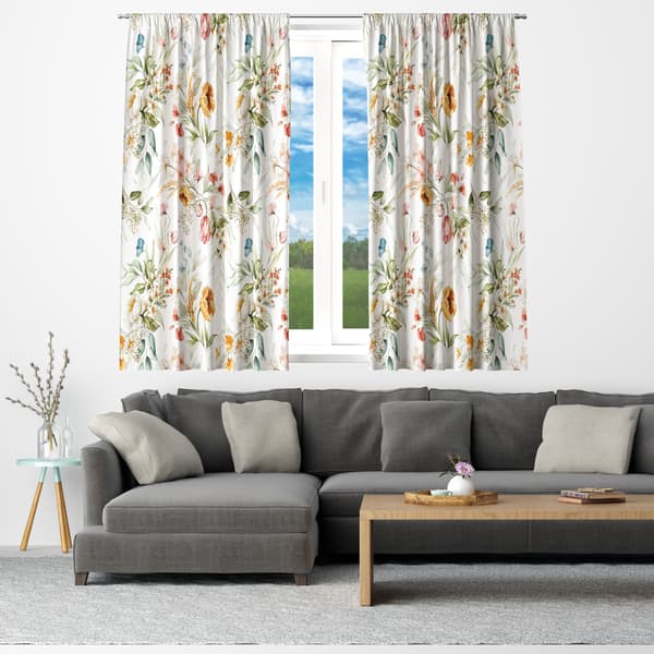 Gardin på tape print 127