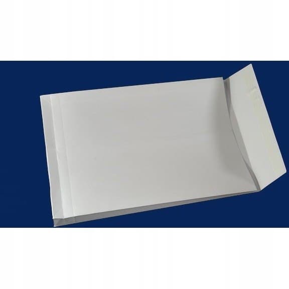 Kuvert E4 HK RBD Udvidelig Hvid A'250