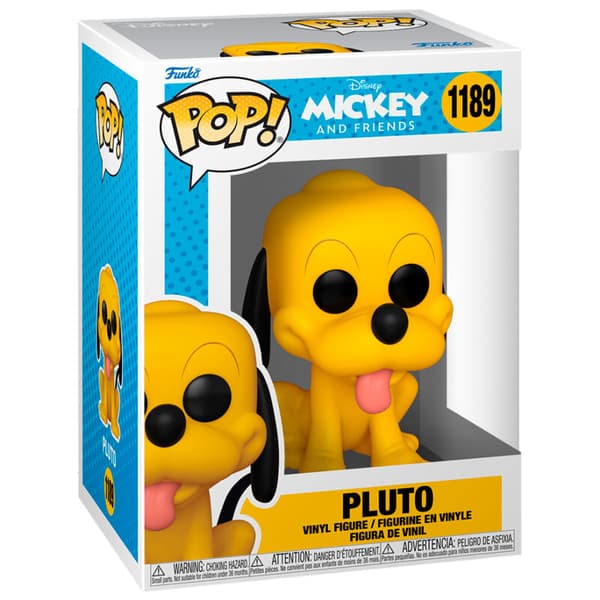 Funko POP Disney Musse Pigg och vänner 1189 Pluto samlarfigur
