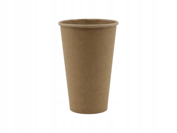 Kraftpappersmugg 180 ml 100 st